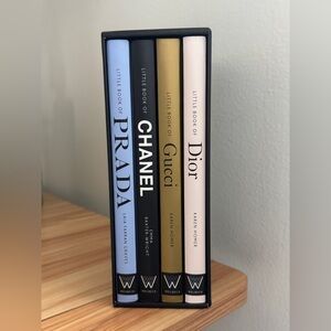 Little Guides to Style: the Story of 4 Iconic Fashion Houses Hardcover